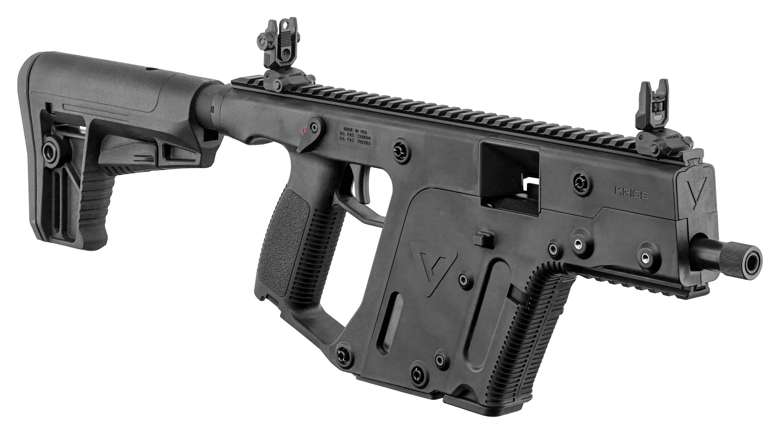 KRISS Vector SBR GEN2 5.5'' cal 45 ACP Noir