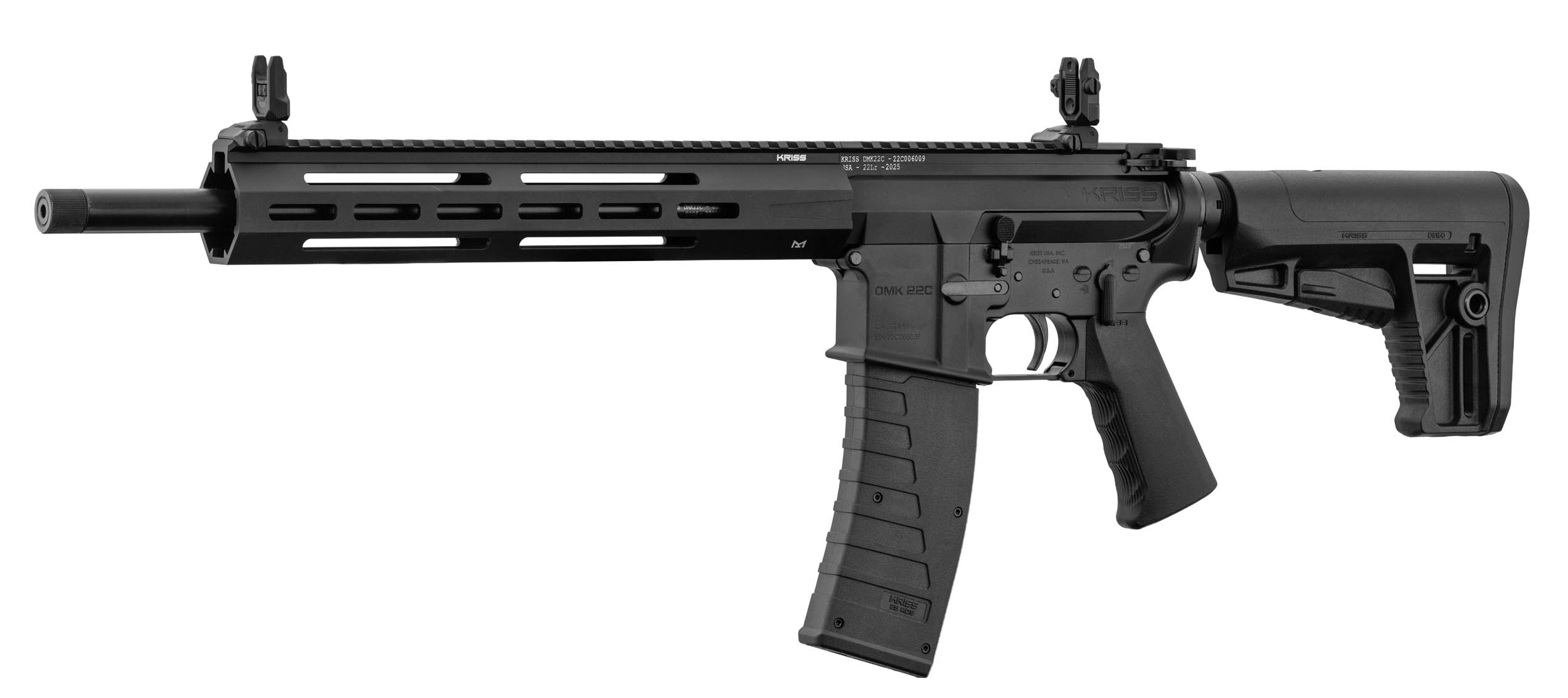 KRISS DMK22C 16.5'' cal 22Lr