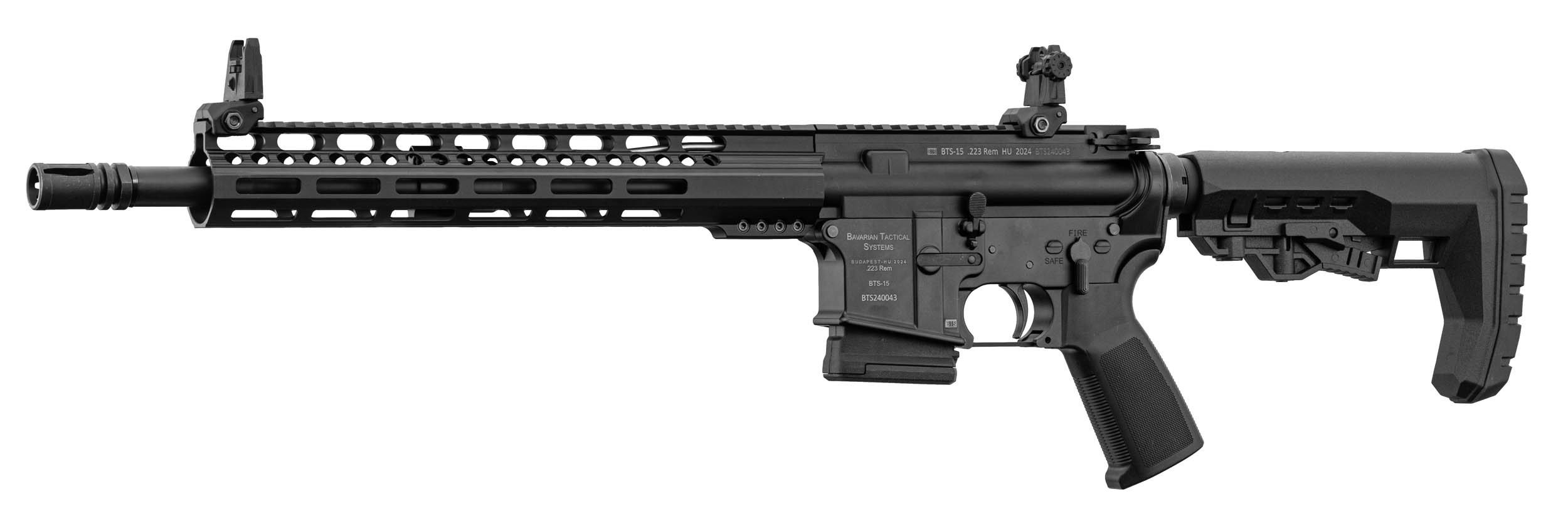 AR15 BAVARIAN TACTICAL SYSTEM BTS15 14.5'' cal. 223 Rem