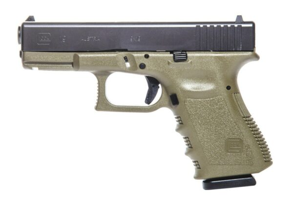 Glock 19 OD Olive 9x19