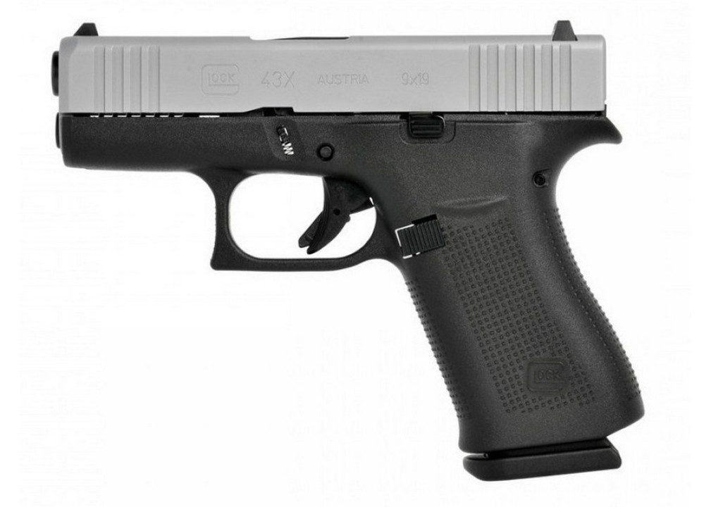 Glock 43X Silver