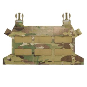 Skeletonized Plate Carrier Flap
