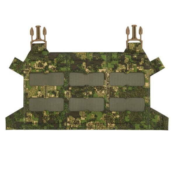 Skeletonized Plate Carrier Flap