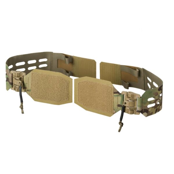 Skeletonized Cummerbund Slim