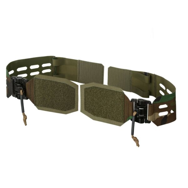 Skeletonized Cummerbund Slim