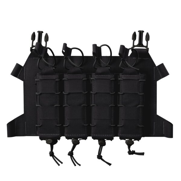 Volet SMG quadruple squeletté