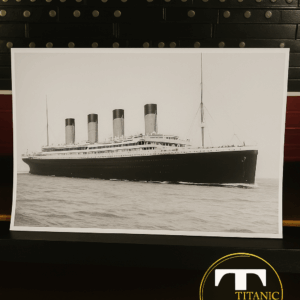 Photo du Titanic – Impression Brillante