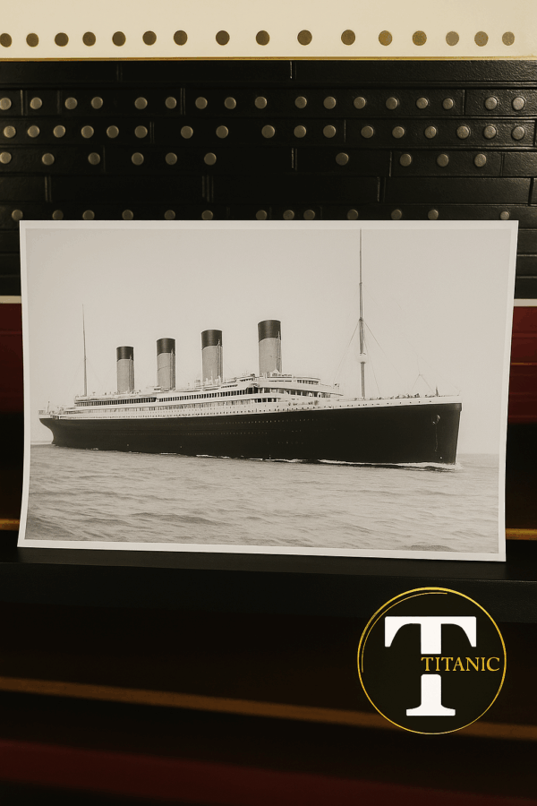 Photo du Titanic – Impression Brillante