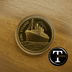 Pièce commémorative Titanic