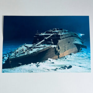 Épave Titanic en impression photo brillante