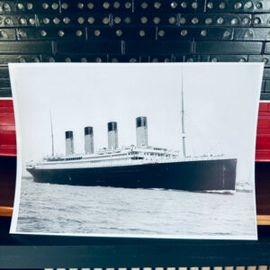 Photo du Titanic – Impression Brillante