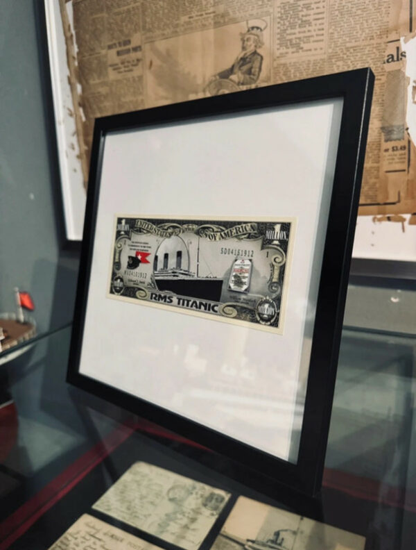 Billet commémoratif Titanic – Image 2