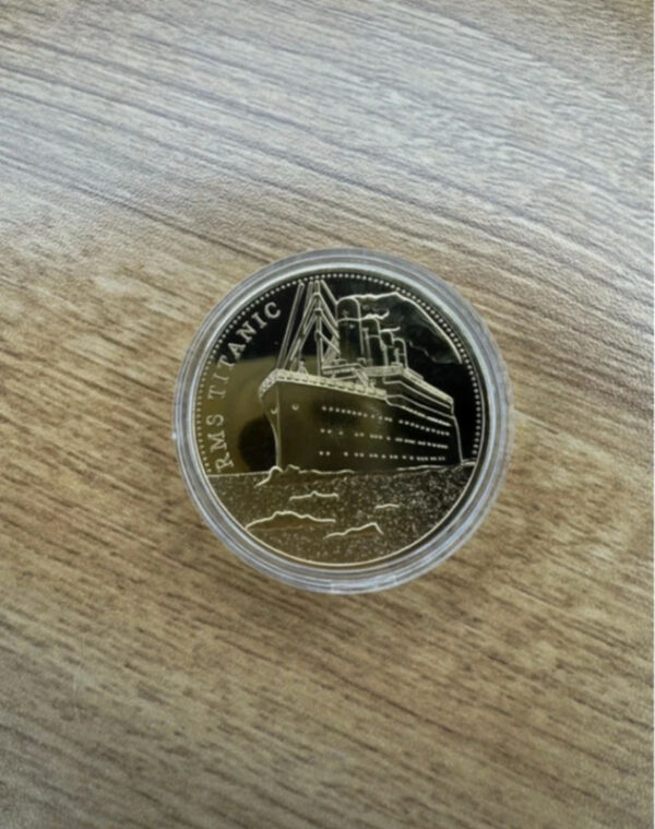 Pièce commémorative Titanic – Image 2
