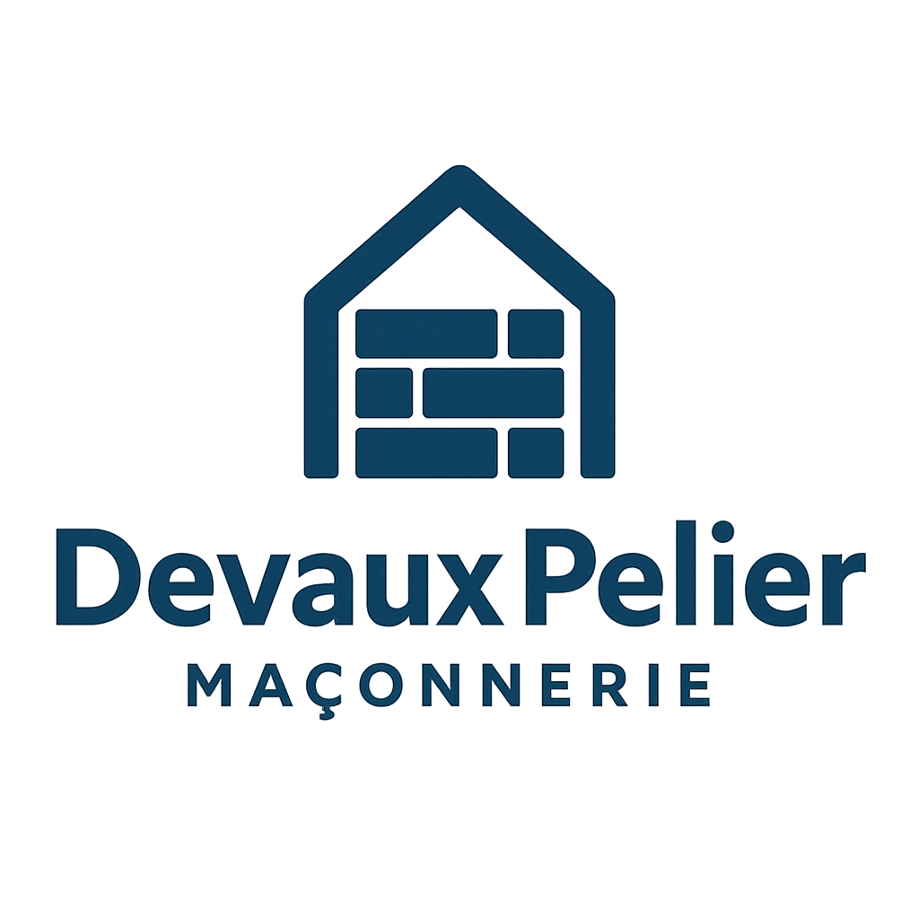 Portrait de Nicolas / Logo de l'entreprise