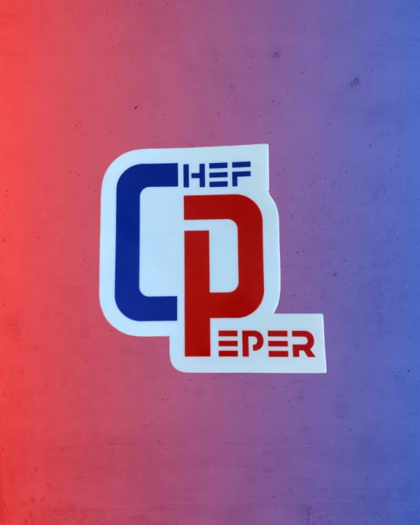 CHEF PEPER / STICKER