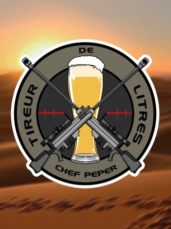 PATCH “TIREUR DE LITRE”