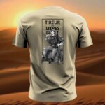 T-SHIRT MIXTE "TIREUR DE LITRE"