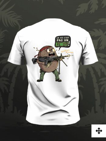 T-SHIRT MIXTE “LA VIE C’EST PAS UN KIWI”