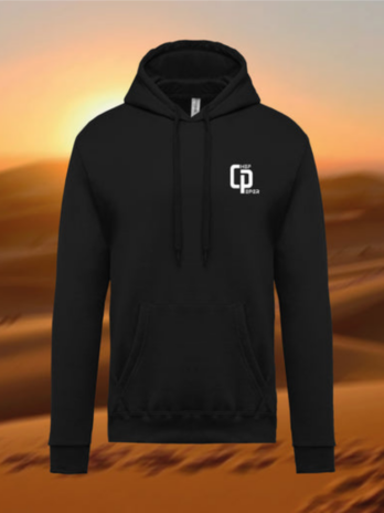 SWEAT NOIR “TIREUR DE LITRE”
