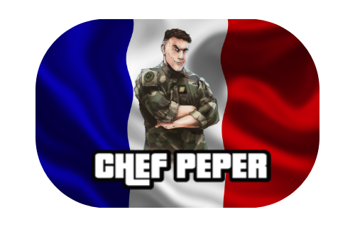 chef peper