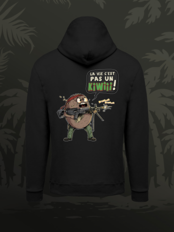SWEAT “LA VIE C’EST PAS UN KIWI !”