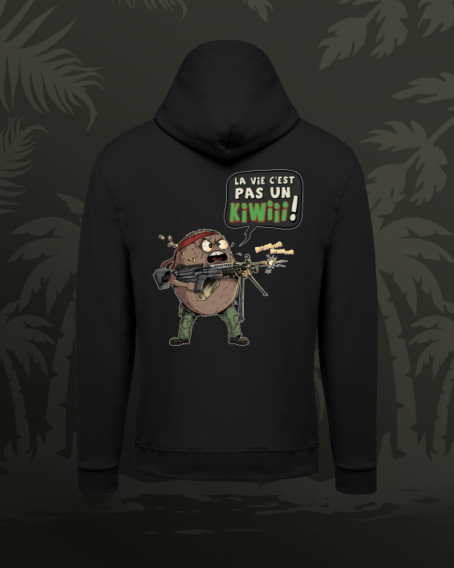 SWEAT "LA VIE C'EST PAS UN KIWI !"