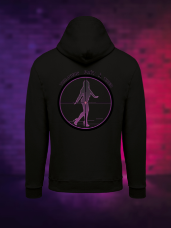 SWEAT ” TOUJOURS PRÊT A TIRER”