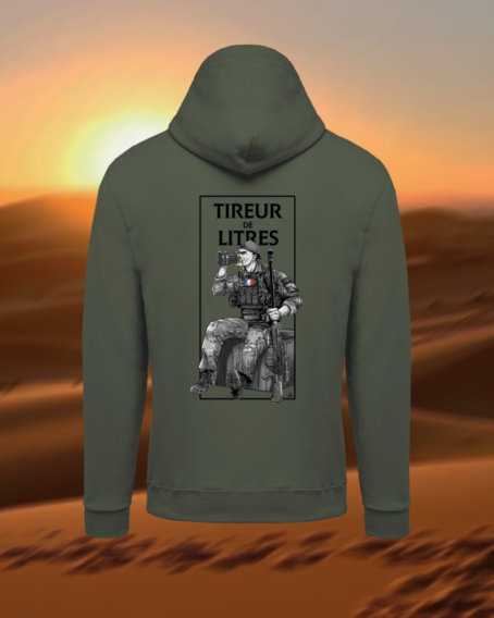 SWEAT MIXTE "TIREUR DE LITRE" – Image 2