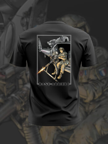 T-SHIRT MIXTE “LA BASE ARRIÉRE”