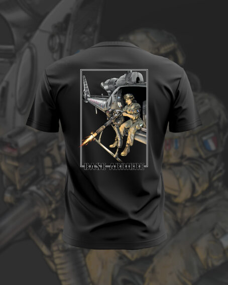 T-SHIRT MIXTE "LA BASE ARRIÉRE"