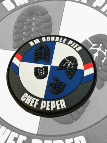 PATCH “BM DOUBLE PIED “