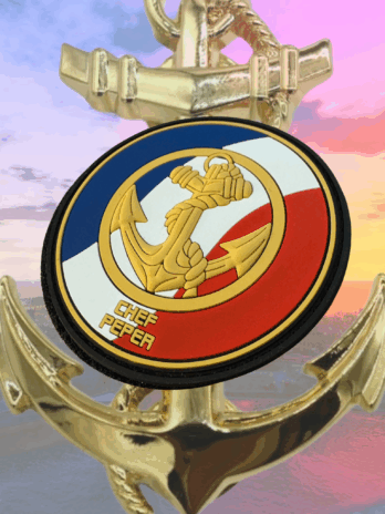 PATCH “TROUPES DE MARINE”