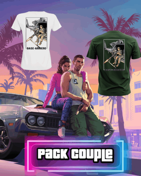 CRÉER TON PACK COUPLE "LA BASE ARRIÈRE"