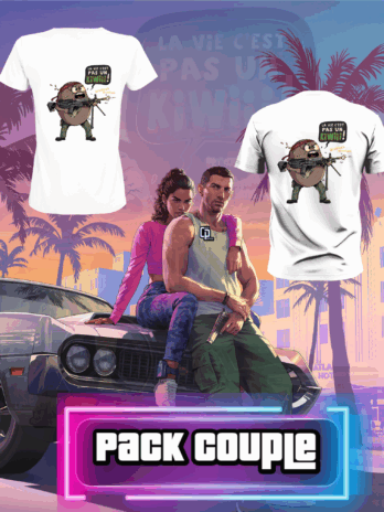 CRÉER TON PACK COUPLE “LA VIE C’EST PAS UN KIWI “