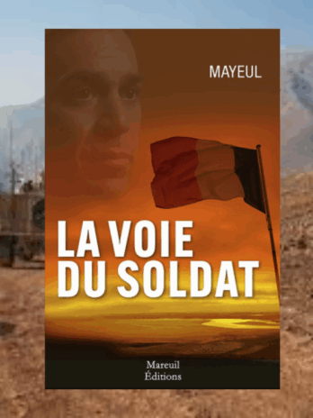 LIVRE DÉDICACÉ: LA VOIE DU SOLDAT – DE L’EMBUSCADE D’UZBIN À LA PROTECTION RAPPROCHÉE