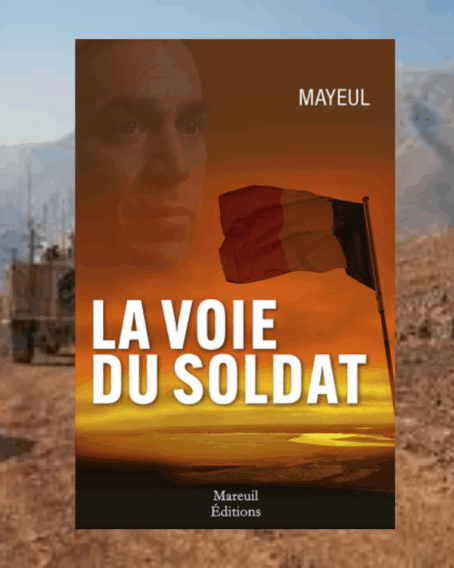 LIVRE DÉDICACÉ: LA VOIE DU SOLDAT - DE L’EMBUSCADE D’UZBIN À LA PROTECTION RAPPROCHÉE