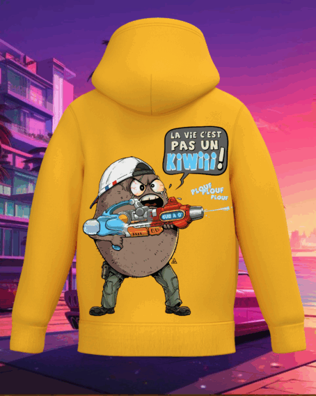 SWEAT ENFANT "La vie c'est pas un kiwi " – Image 6