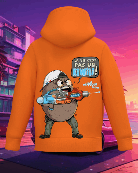 SWEAT ENFANT "La vie c'est pas un kiwi " – Image 8