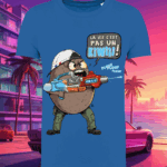 T-SHIRT ENFANT "La vie c'est pas un kiwi"