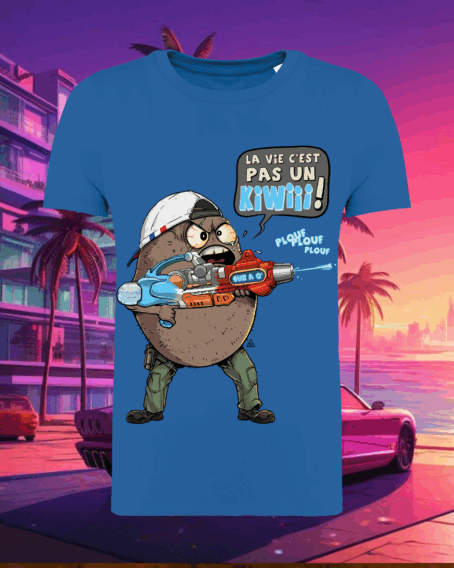 T-SHIRT ENFANT "La vie c'est pas un kiwi"
