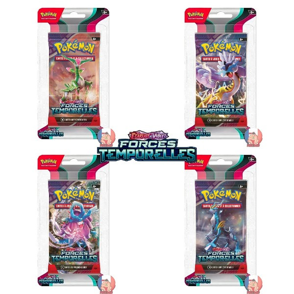FORCES TEMPORELLES BOOSTER BLISTER