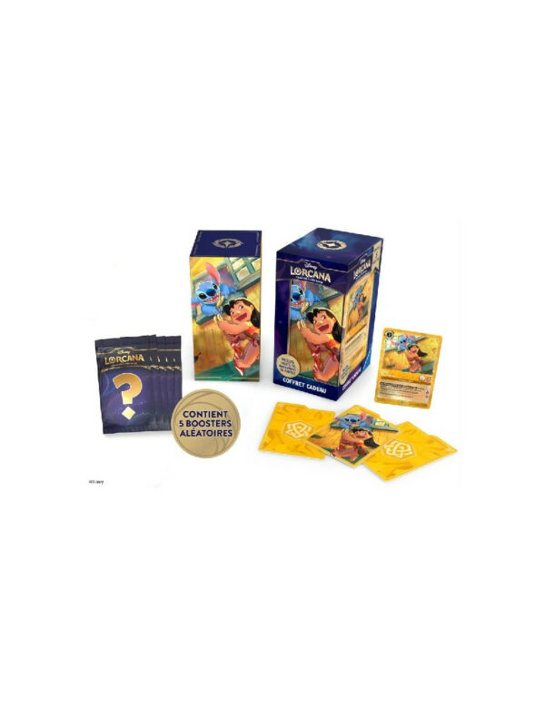 Coffret Cadeau Lilo