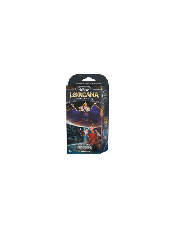 DECK AMBRE/SAPHIR LORCANA