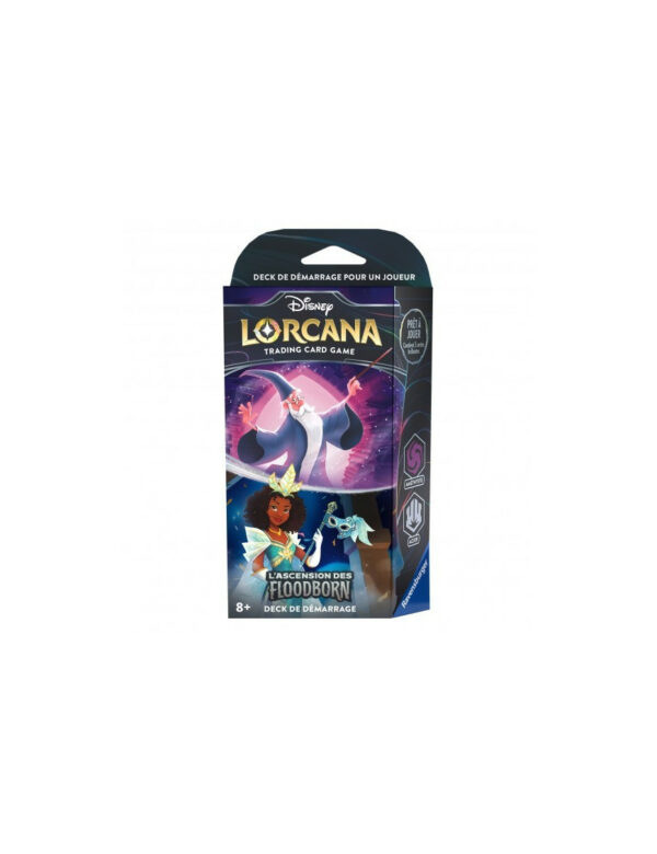 DECK AMTHYSTE/ACIER LORCANA