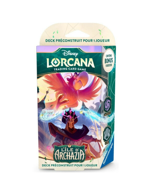 Deck de DÃ©marrage L Ile d Archazia - Iago et Jafar