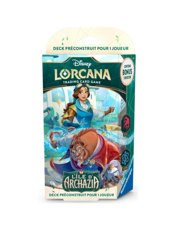 Deck de DÃ©marrage L Ile d Archazia  La Belle et La Bete