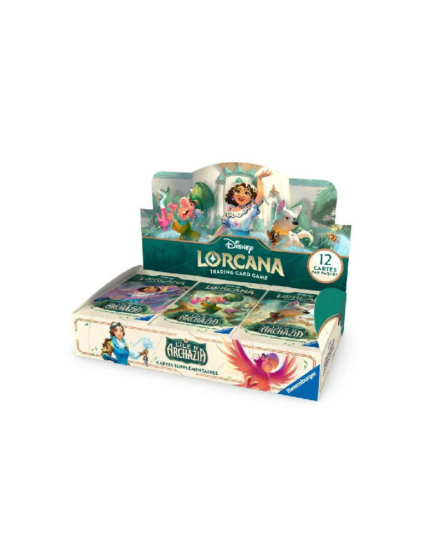 DISPLAY L ILE D ARCHAZIA