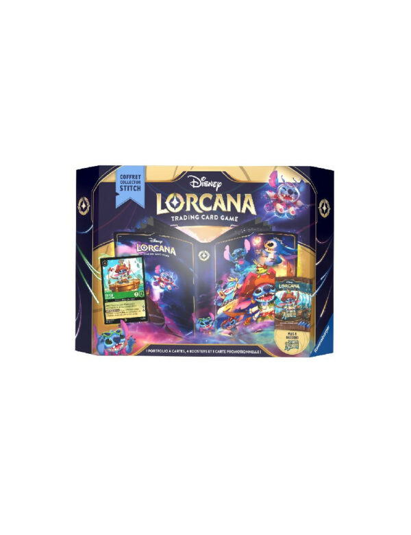 Lorcana - Coffret Collector Stitch - La Mer Azurite