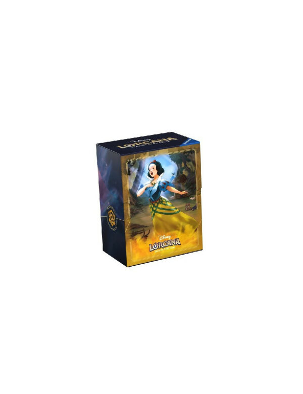 LORCANA DECK BOX BLANCHE NEIGE