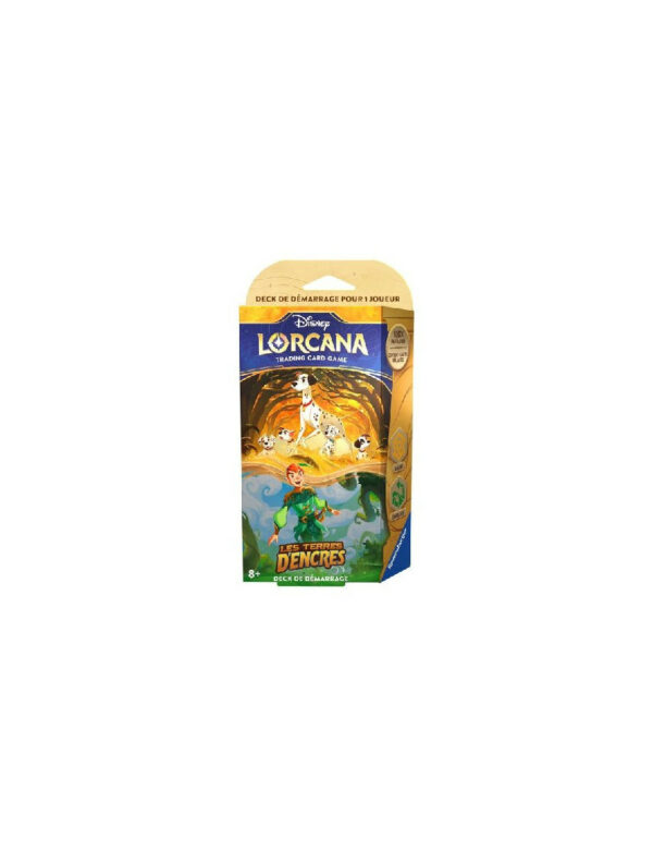 LORCANA Deck de Dmarrage 101 Dalmatiens / Peter Pan